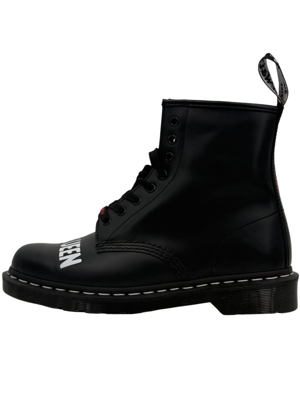 NIB Sex Pistols x Dr. Martens 1460 Black Leather Combat Boots M9 | LTD ED ICON - Picture 8 of 16